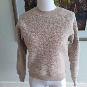 EUC Everlane fleece sweatshirt